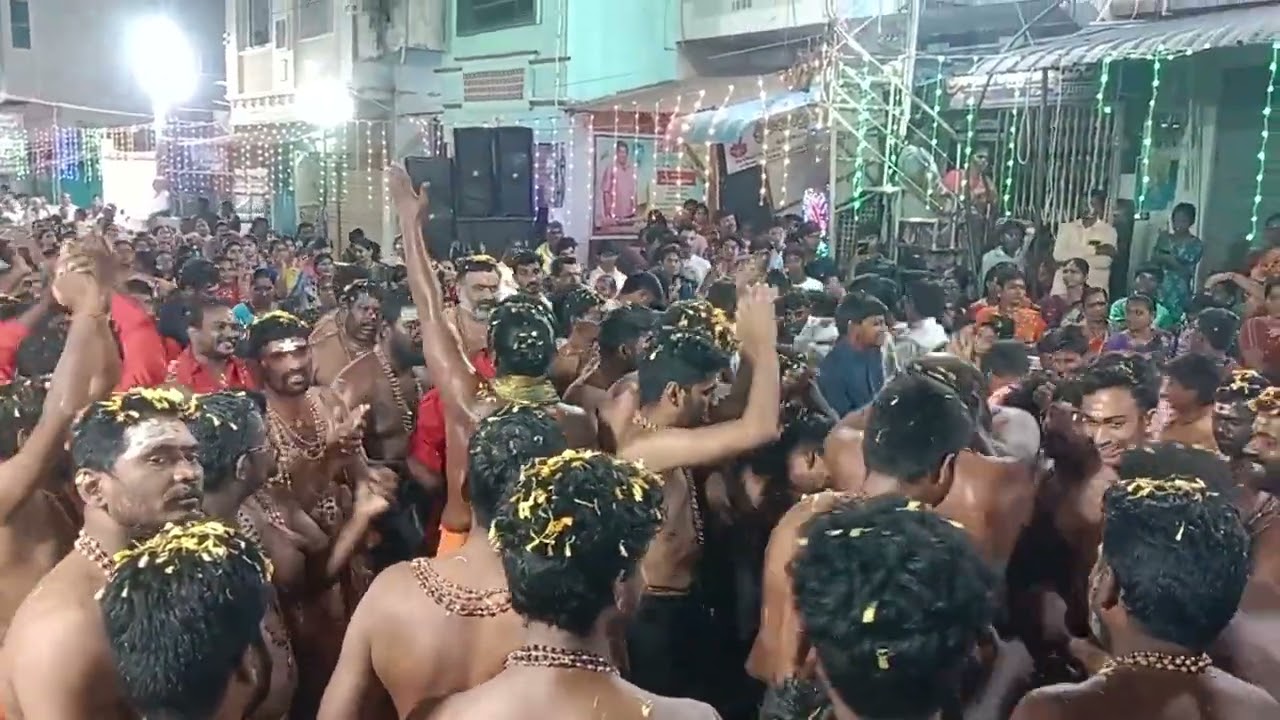 దాచేపల్లి బొడ్రాయి సెంటర్లో శ్రీశైలమల్లేశ్వరుడికి లక్ష రుద్రాభిషేకాలు కరాటే సైదారావ గురు స్వామి