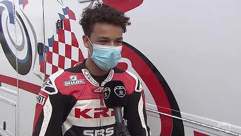 Get to know the Brits racing in CEV #Moto3 Scott O...