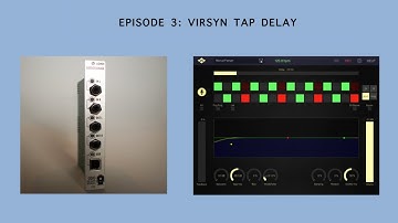 Audio Damage Odio and IOS Apps: Ep3 - VirSyn Tap Delay