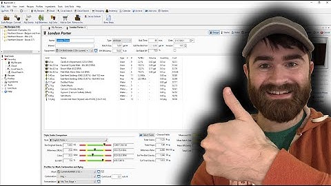 BeerSmith 3 - FULL Recipe Tutorial, Water Chemistry, Starter, Mash Walkthrough!