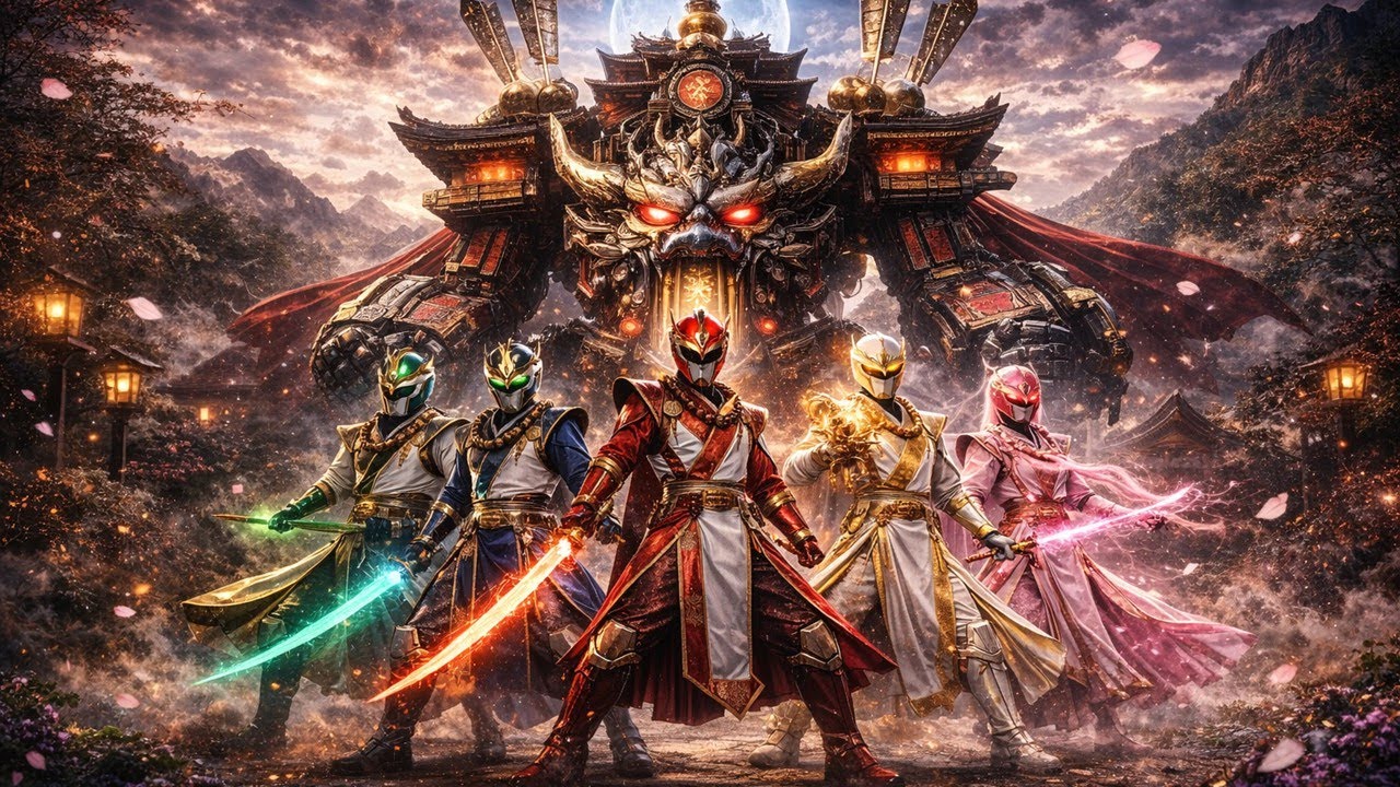 AIが考えたスーパー戦隊！！お祓戦隊フウインジャー！！