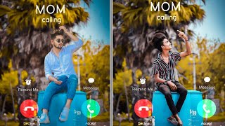 Mom Calling Photo Editing || Picsart mom calling photo editing | instagram viral photo editing