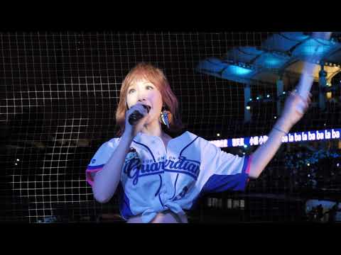 2018 09 09 中華職棒29年 中信 VS 富邦 賽後 G!POP音樂祭-Miu 朱俐靜(三壘側) IN 新莊棒球場
