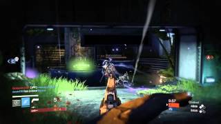 Sick throwing knife kill