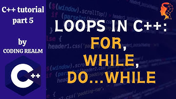 LOOPS IN C++ _ FOR / WHILE / DO...WHILE LOOPS _ PROGRAMMING USING C++ PART #5 #loops #coding