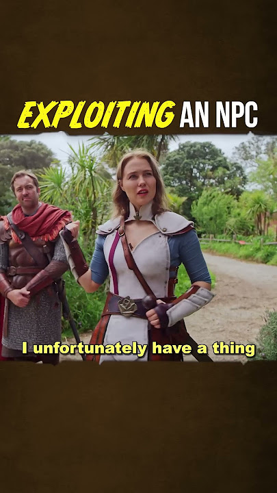 NPC's turning into farms