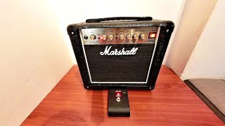 Amplificatore Valvolare Marshall da 1W!