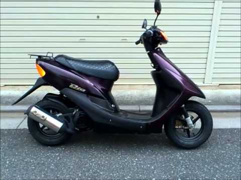 ホンダ ディオ Honda Dio Zx Af34 Youtube