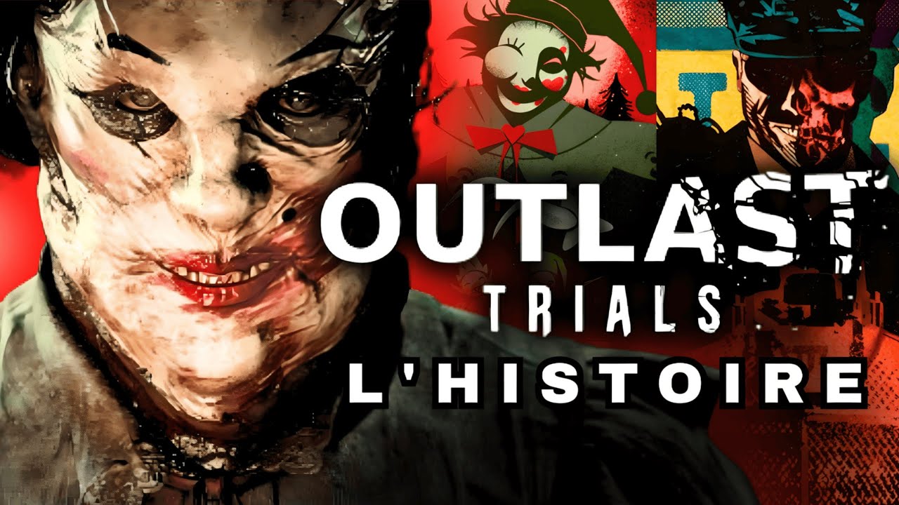 JuegoDeRolHG Nuevo video de la Historia de THE OUTLAST TRIALS 