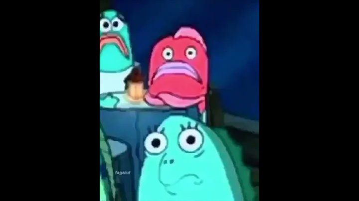 stan twitter: spongebob characters looking disgusted while formation by beyonce plays