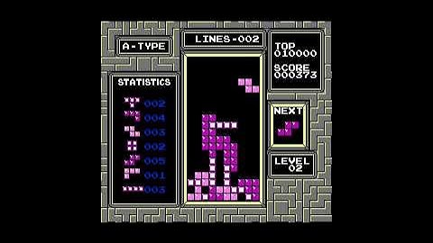 Capture Test Vid - Tetris