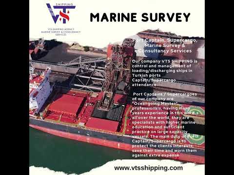 VTS Shipping Marine Survey