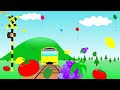 果物野菜を覚える知育アニメ♪Educational animation to learn fruits and vegetables