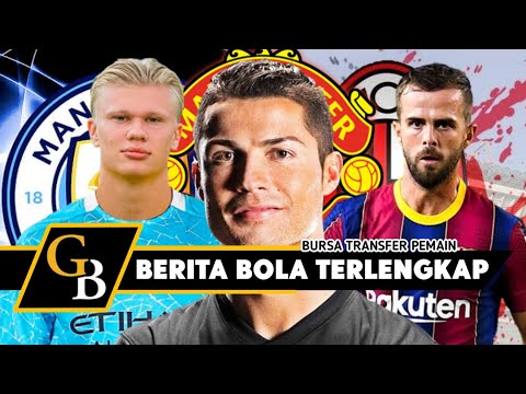 Berita Bola Terbaru & Terlengkap Hari ini, CR7 Minta Cabut Dari Mu, AC Milan Dekati Miralem Pjanic