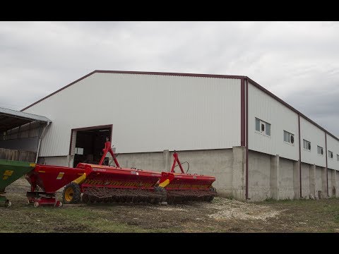 \"ერთიანი აგროპროექტის“ ფარგლებში სიღნაღის რაიონში ახალი მარცვეულის შესანახი მეურნეობა ამოქმედდა