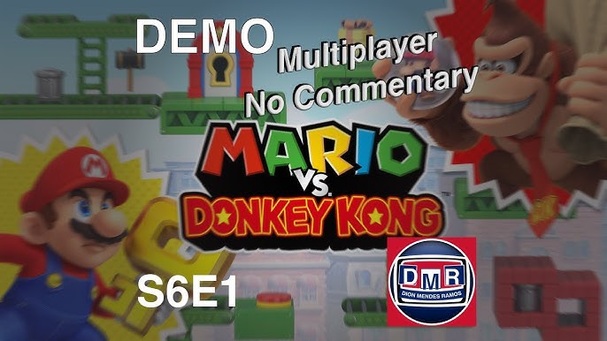 Calendar 2024 'mario Vs Donkey Kong' Version 