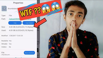 Android Thumbnails क्या है ?? इसको कैसे हटाए ??