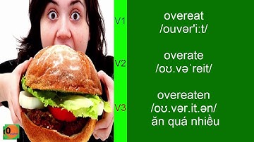 360 Động Từ Bất Quy Tắc Full