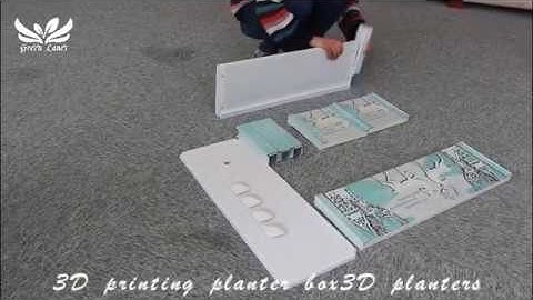 PVC window boxes