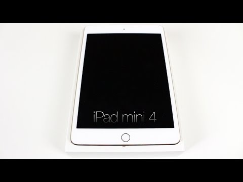 Unboxing: iPad mini 4 (Gold 64GB Wi-Fi)