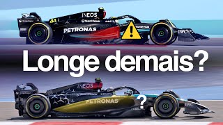 Como a Mercedes foi longe demais com seu carro de F1 de 2024