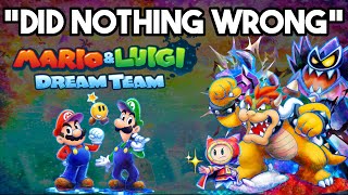 How Good Was Mario & Luigi: Dream Team