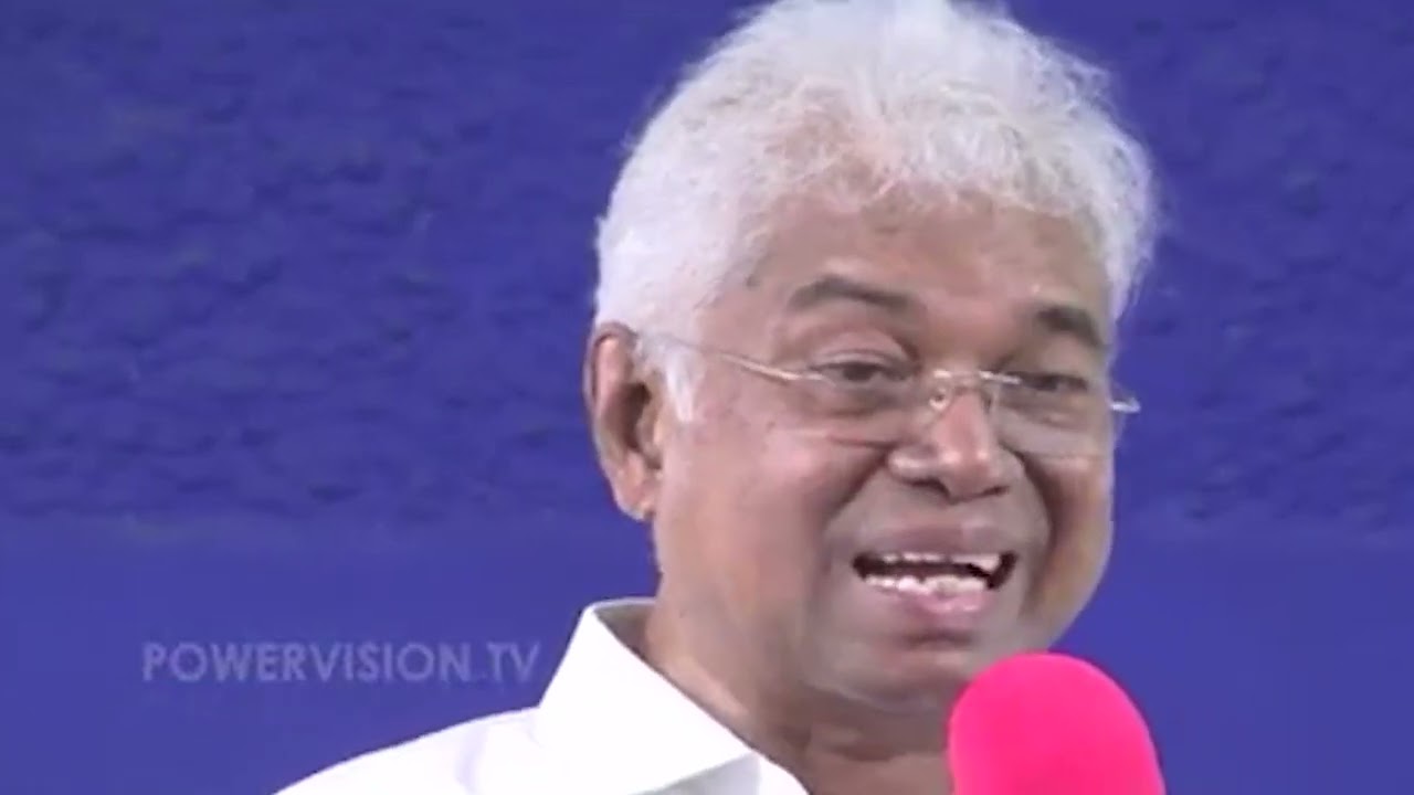 LIVING WORDS EPISODE 34 || MESSAGE BY PR K C JOHN || IPC GOSPEL CENTRE