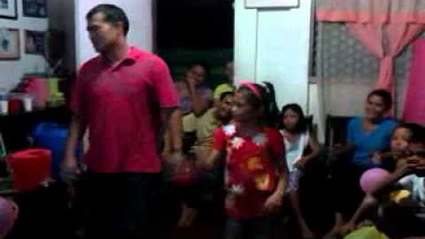 Vhong Navarro Dance Song Cha Cha Cha - (Myles 10th Birthday)