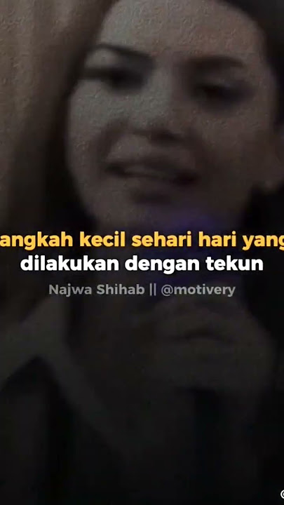 Najwa Shihab Motivasi #shorts #motivasi #najwashihab