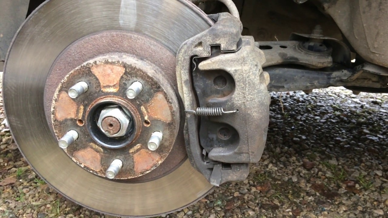 Клинит суппорт на субару - 98 фото