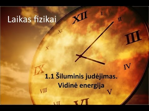 Video: Kaip Kinta Kinetinė Energija