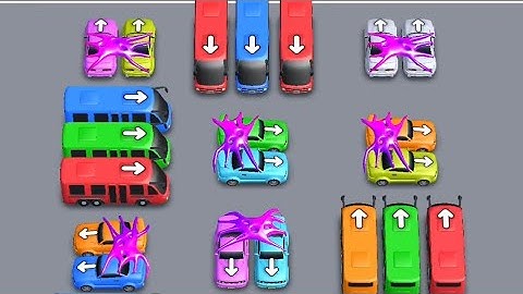 Crowd Express Level 471 Game Walkthrough Solution || Crowd Express Boarding Puzzle Game