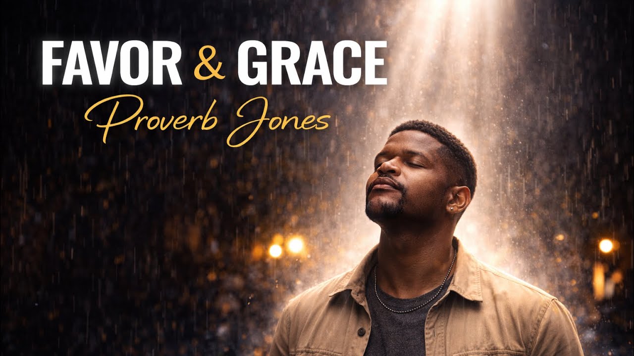 Proverb Jones – Favor & Grace (Christian R&B Soul Lyrics)