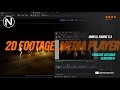 2D Footage, MediaPlayer, add Sequencer and  Emissve Distance in Unreal Engine 5. Tutorial