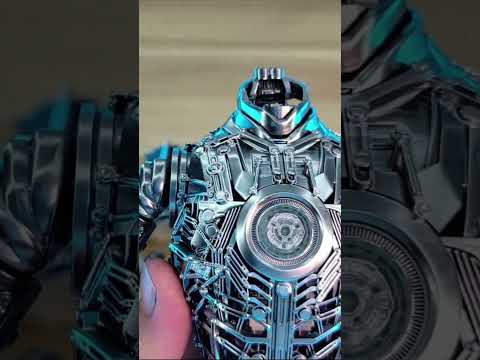 The magic of a 3D machine builds and modifies Iron Man Mark2 MK2 #shorts #ironman