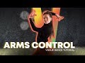 КАК ТАНЦЕВАТЬ РУКАМИ? "ARMS CONTROL" (VOGUE DANCE TUTORIAL)