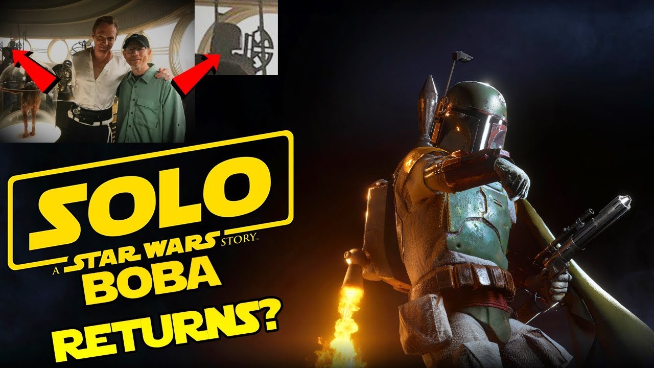 silueta Mismo Neuropatía Solo: A Star Wars Story- Boba Fett Returns? - YouTube