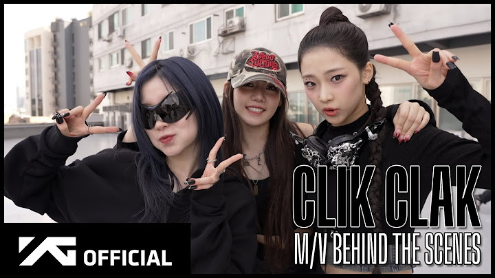 BABYMONSTER - 'CLIK CLAK' M/V MAKING FILM