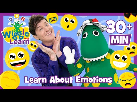 Wiggle And Learn Learning About Emotions And Feelings - With Music! The Wiggles For Toddlers