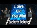 The Point Chris Rosebrough Concedes Jim Staley Is Right About The Sabbath Debate