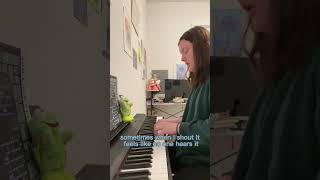 chemtrails by lizzy mcalpine (cover) !