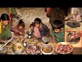 Goat ribs curry recipe  dharme brothers family cooking dinner rural  nepal