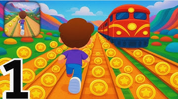 Kooply Run: Subway Craft - Gameplay Walkthrough Part 1 The Endless Runner -  (iOS, Android)