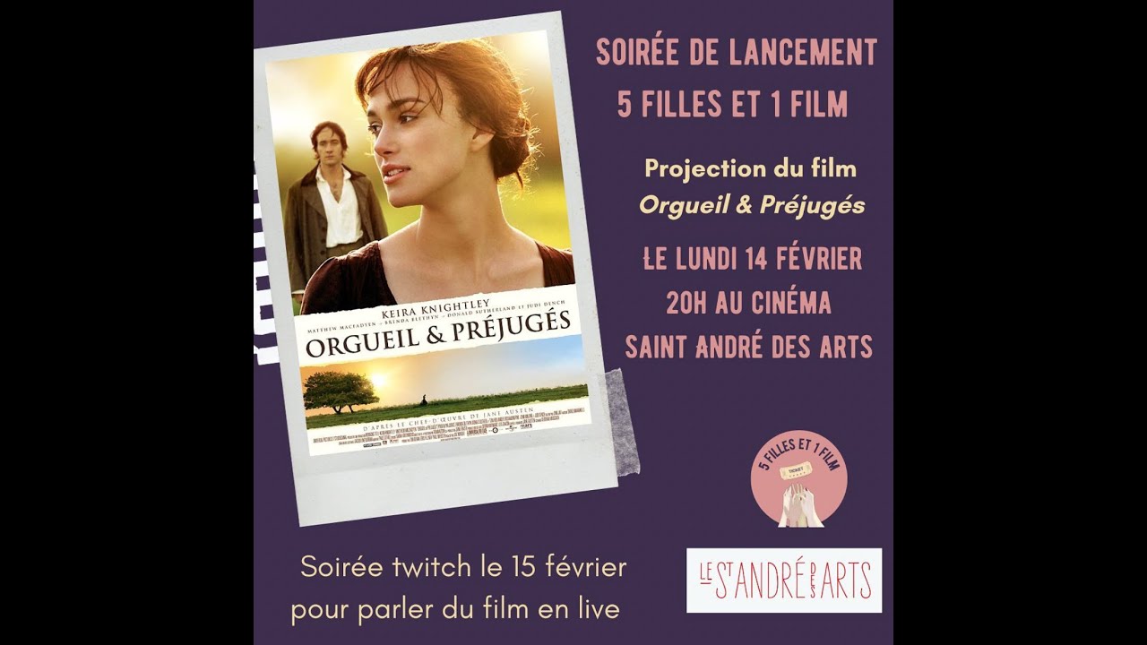 Orgueil Et Préjugés 2005 Streaming Vf Gratuit Youtube