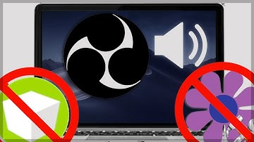 How To Capture Mac Desktop/Game Audio  in OBS Studio WITHOUT Soundflower/iShowUAudioCapture