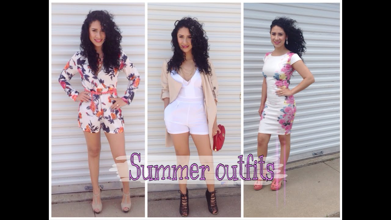 5 Summer outfits! ideas de outfits! preguntas y respuestas biblicas