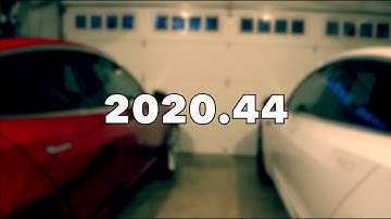 Tesla Software Update | 2020.44