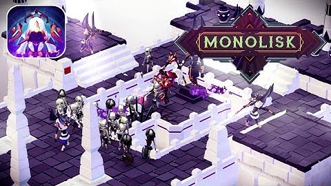 MONOLISK - RPG, CCG, Dungeon Maker Gameplay (Android)