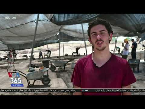 صدها سکه از هزار سال پیش در اسرائیل توسط جوانان داوطلب کشف شد