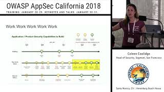 APPSEC Cali 2018 - Decrease Your Stress and Increase Your Reach with Appsec Champions